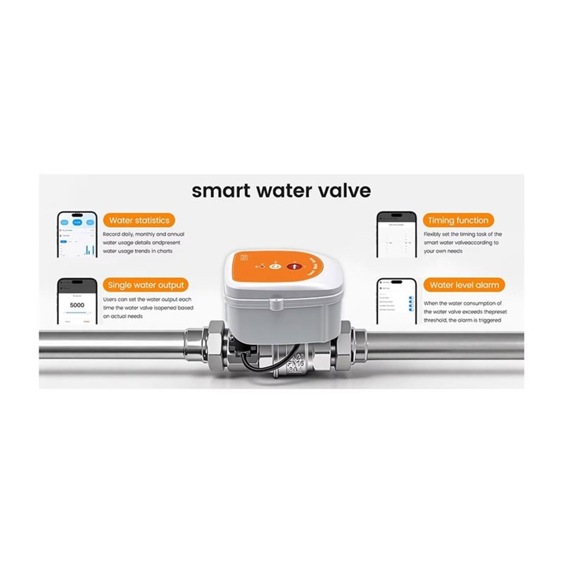 Smart Garden Uk - Temporizador de Riego Inteligente WiFi DT51