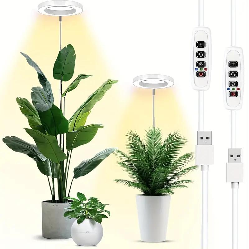 Smart Garden Indoor - Luces de cultivo para plantas de