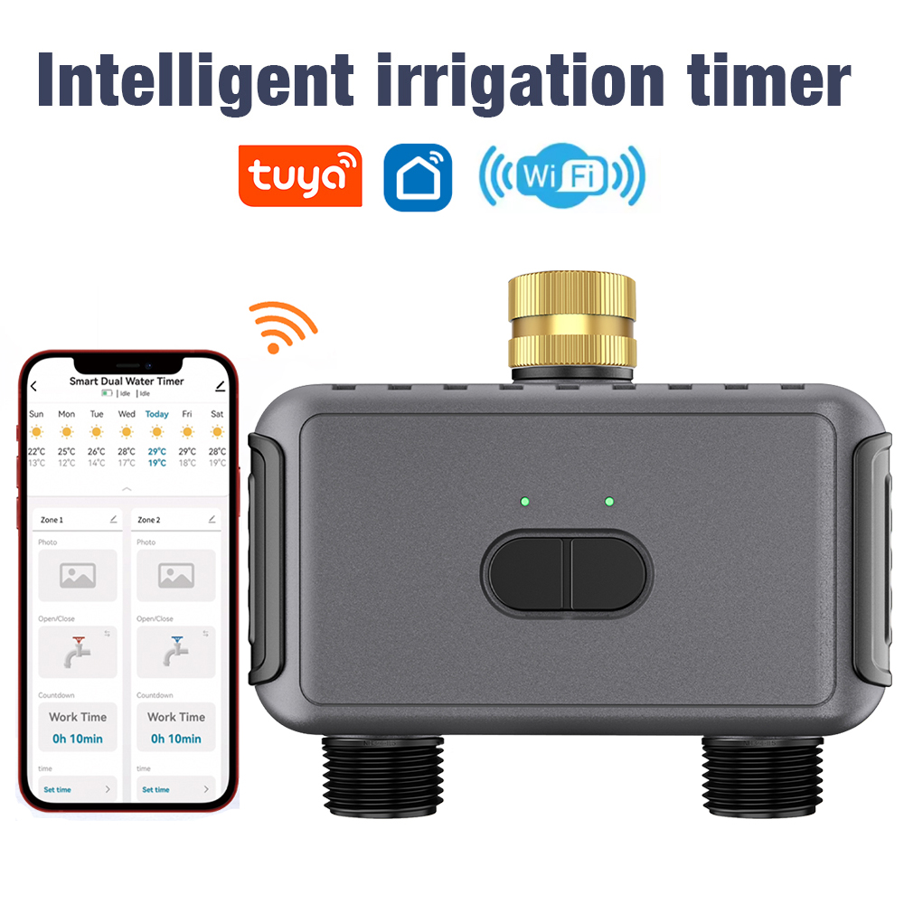Smart Garden Technology - Temporizador de Riego Automático Wifi con