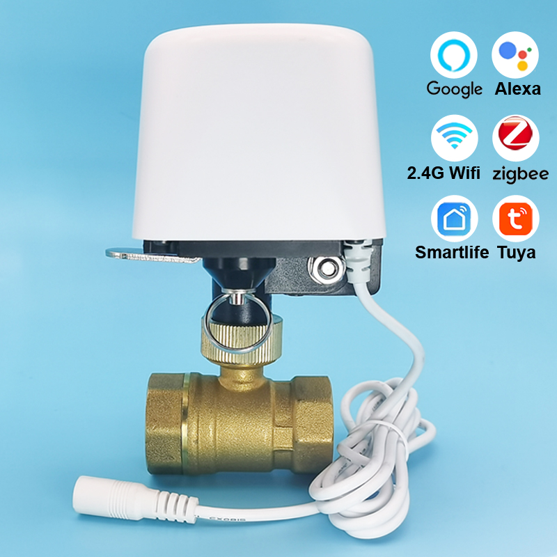 Smart Garden System - Válvula de Agua Inteligente Tuya Zigbee