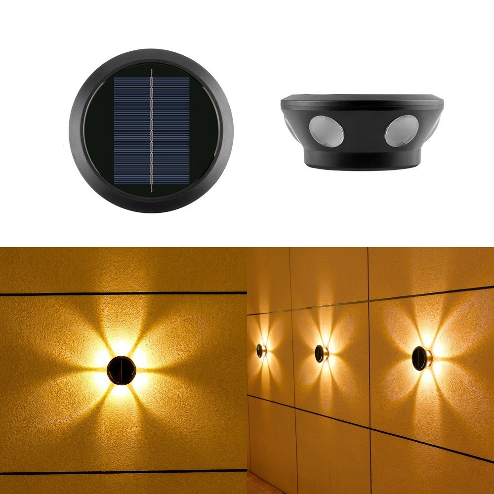 Smart Garden Smart Fence - Luz de camino, lámpara Solar de