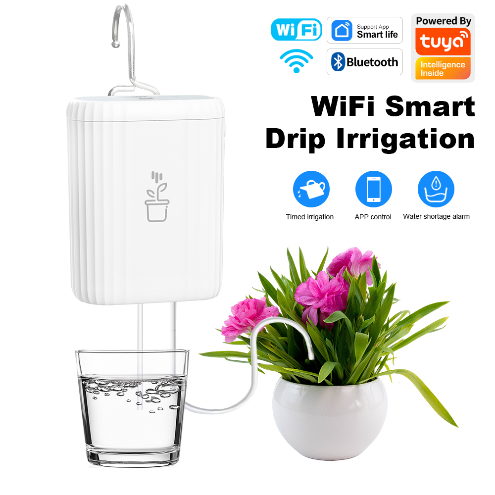 Smart Garden System - Sistema de Riego por Goteo Inteligente