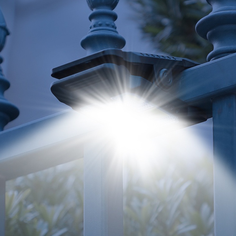 Smart Garden Smart Fence - Abrazadera Solar en luces con Sensor,