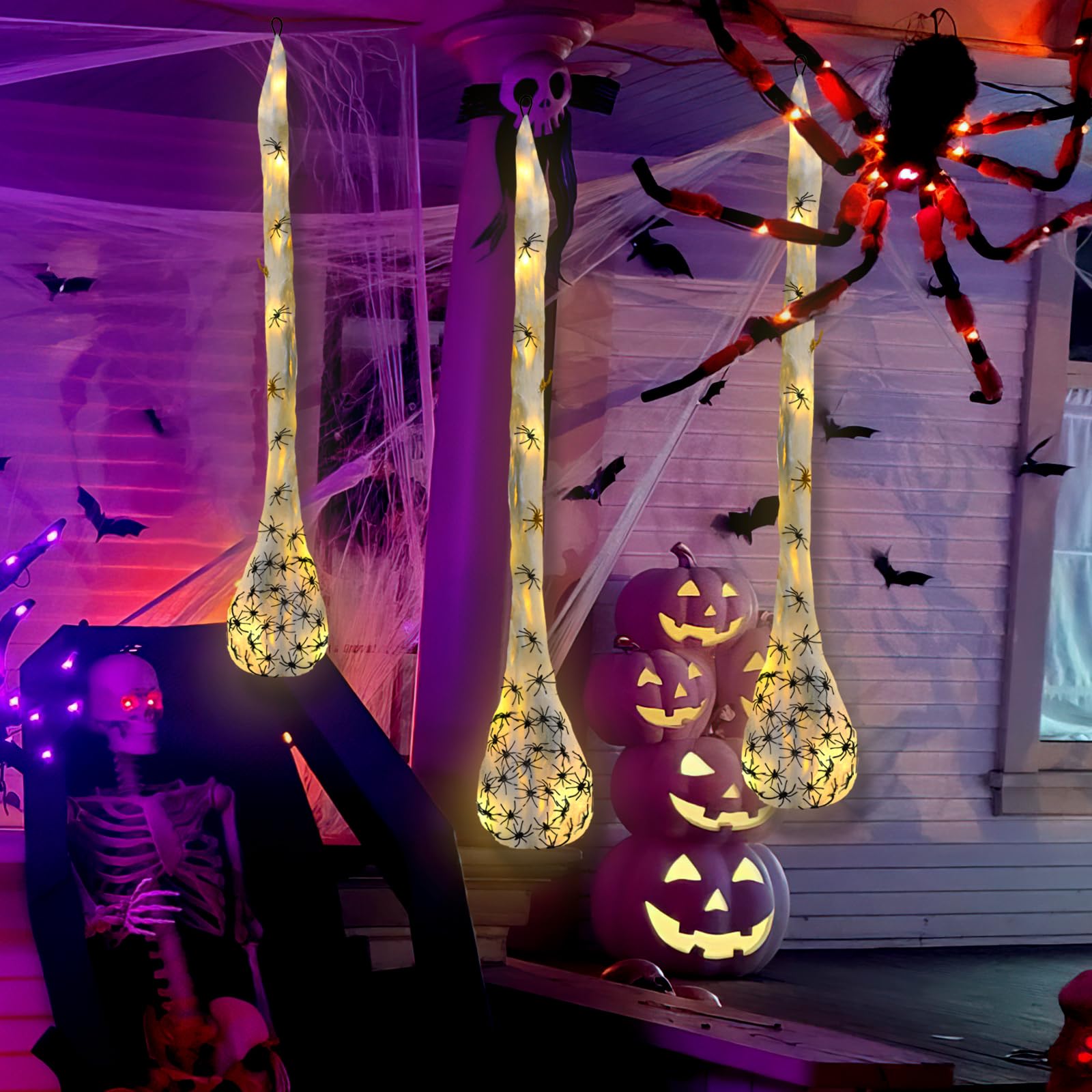 Smart Garden Indoor - 1-3 Piezas de Decoración de Halloween