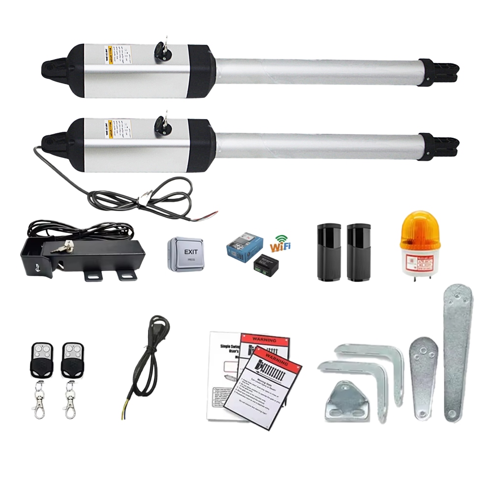 Smart Garden Smart Fence - Operador de puerta batiente automático MK702