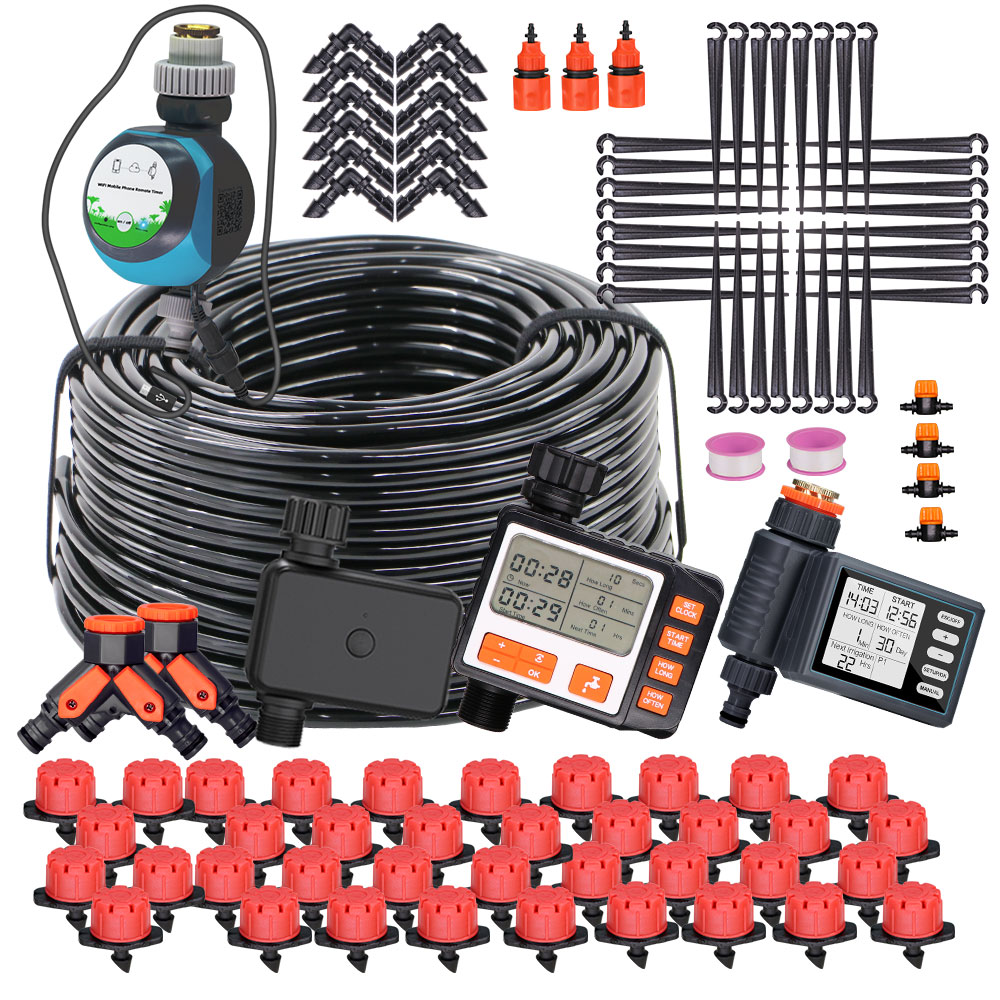 Smart Garden Technology - Kit de riego automático con goteros