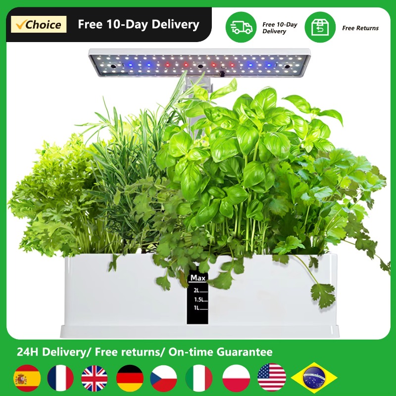 Smart Garden System - Sistema de Cultivo Hidropónico Inteligente de