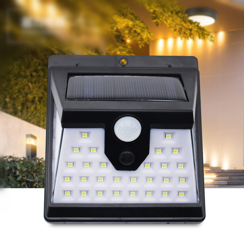 Smart Garden Smart Fence - Luces Solares Inteligentes para Pared con