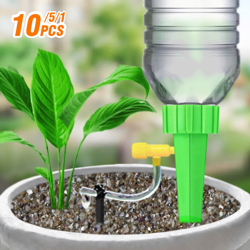 Smart Garden Technology - Kit de riego por goteo para