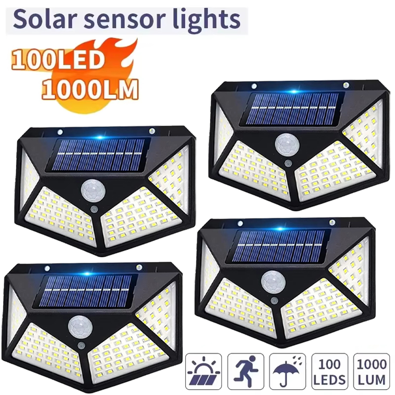 Smart Garden Smart Fence - Luces de pared LED solares inteligentes