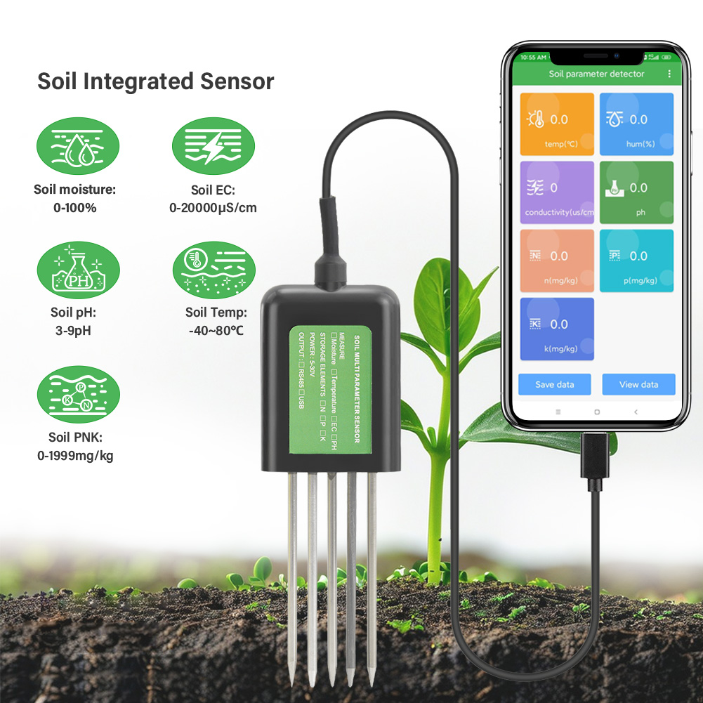 Smart Garden Nutrients - YIERYI-medidor de pH del suelo, analizador