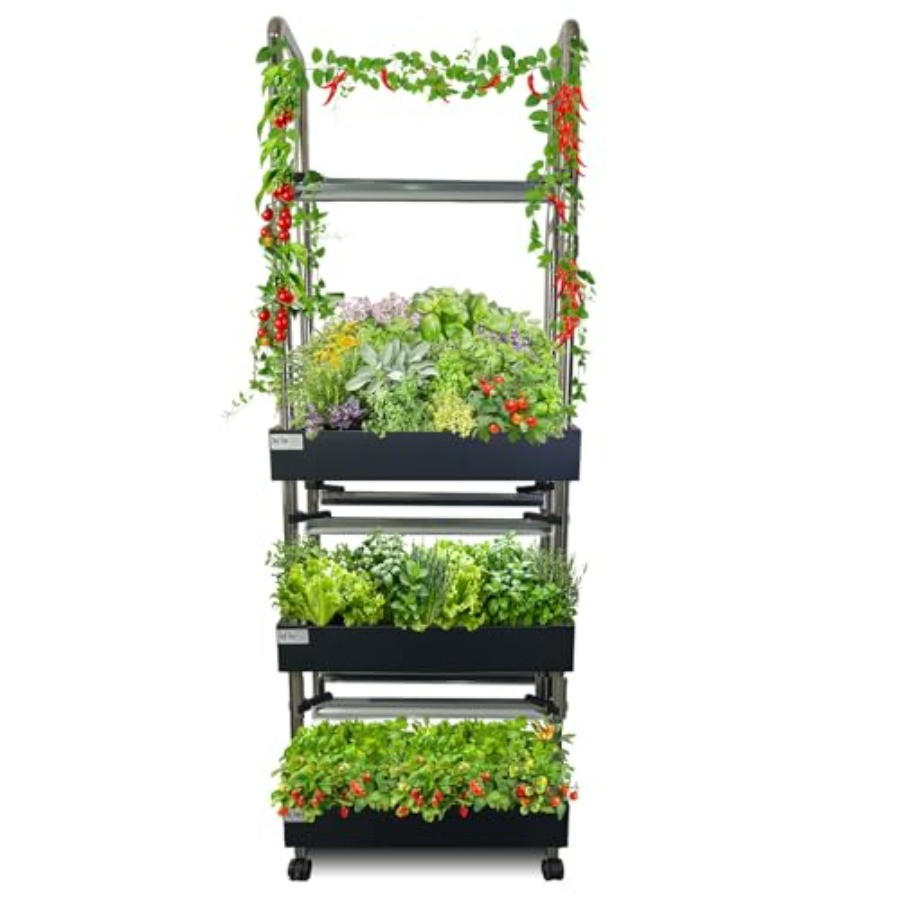 Smart Garden System - Sistema de cultivo hidropónico interior: jardín
