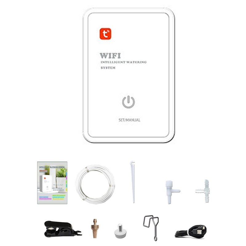 Smart Garden System - ABMR-Tuya Dispositivo Inteligente de Riego por