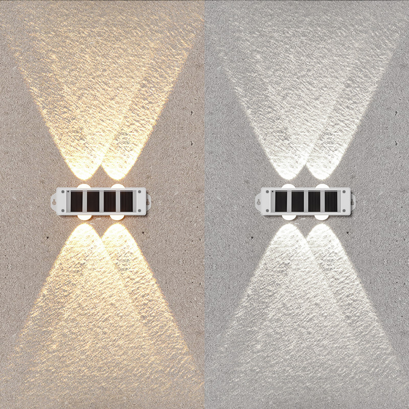 Smart Garden Smart Fence - Luces de pared solares Pop de
