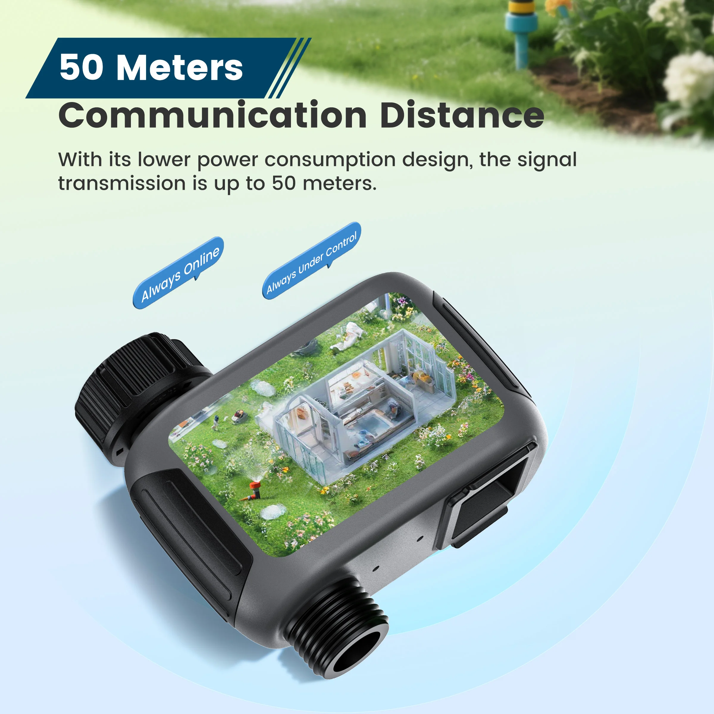 GIRIER Tuya temporizador de ag - Smart Garden System reseña y precio