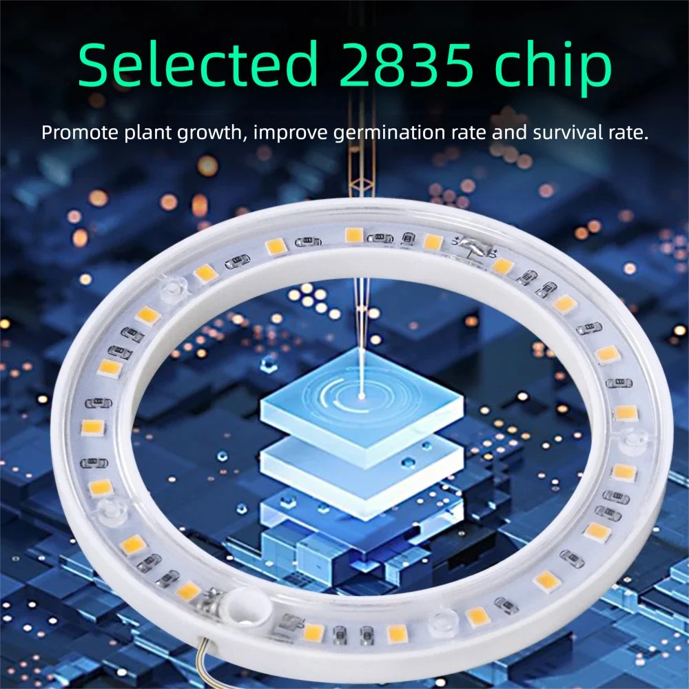 Lámpara de Cultivo LED de Espe - Smart Garden Indoor reseña y precio