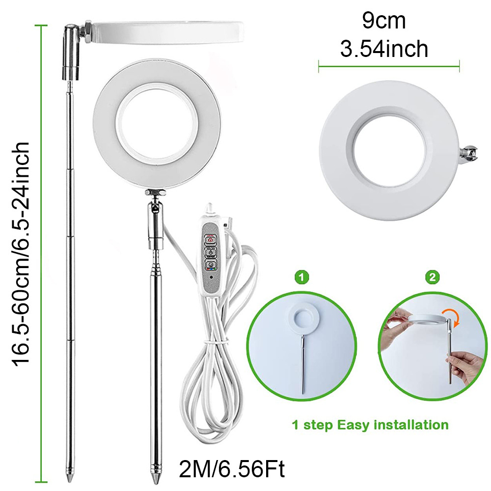 Luces de cultivo para plantas  - Smart Garden Indoor reseña y precio
