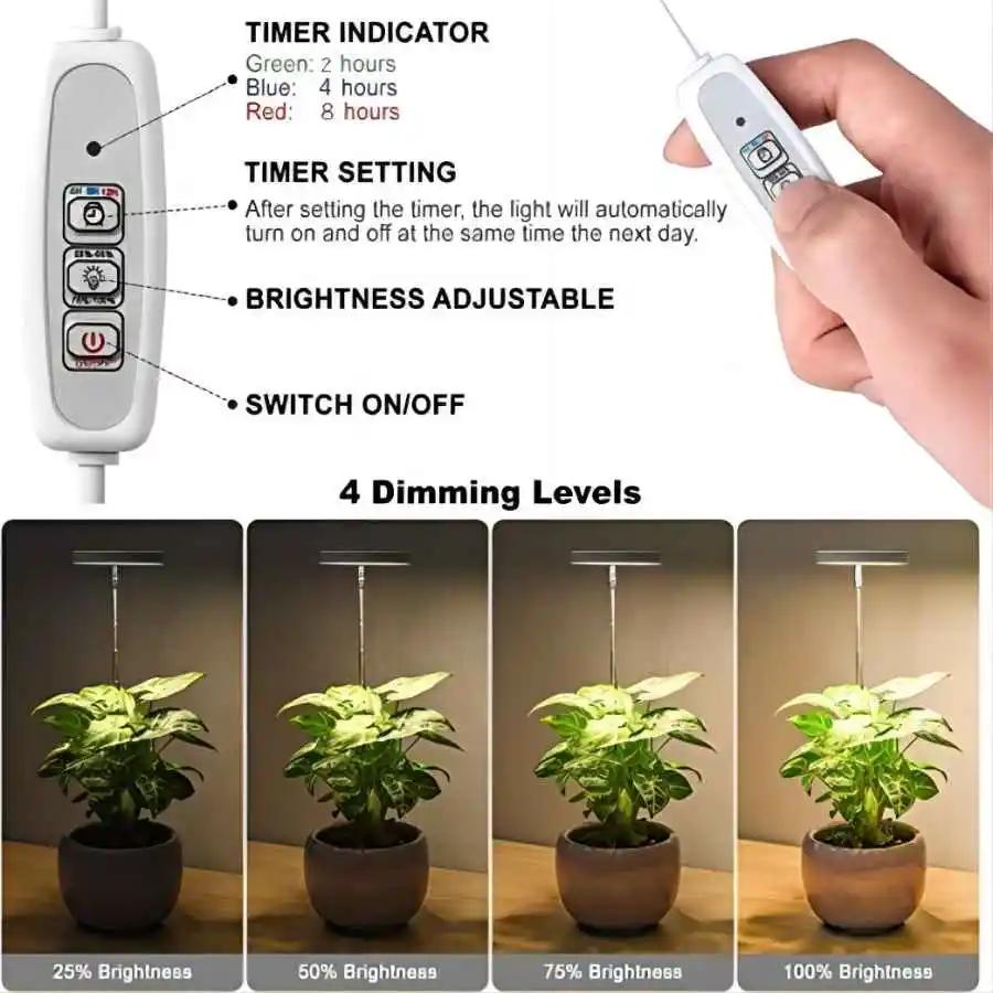 Luces de cultivo para plantas  - Smart Garden Indoor reseña y precio