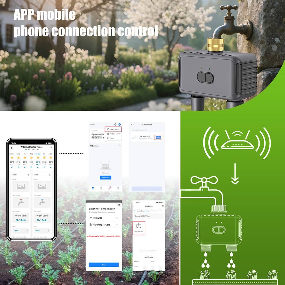 Temporizador de Riego Automáti - Smart Garden Technology reseña y precio