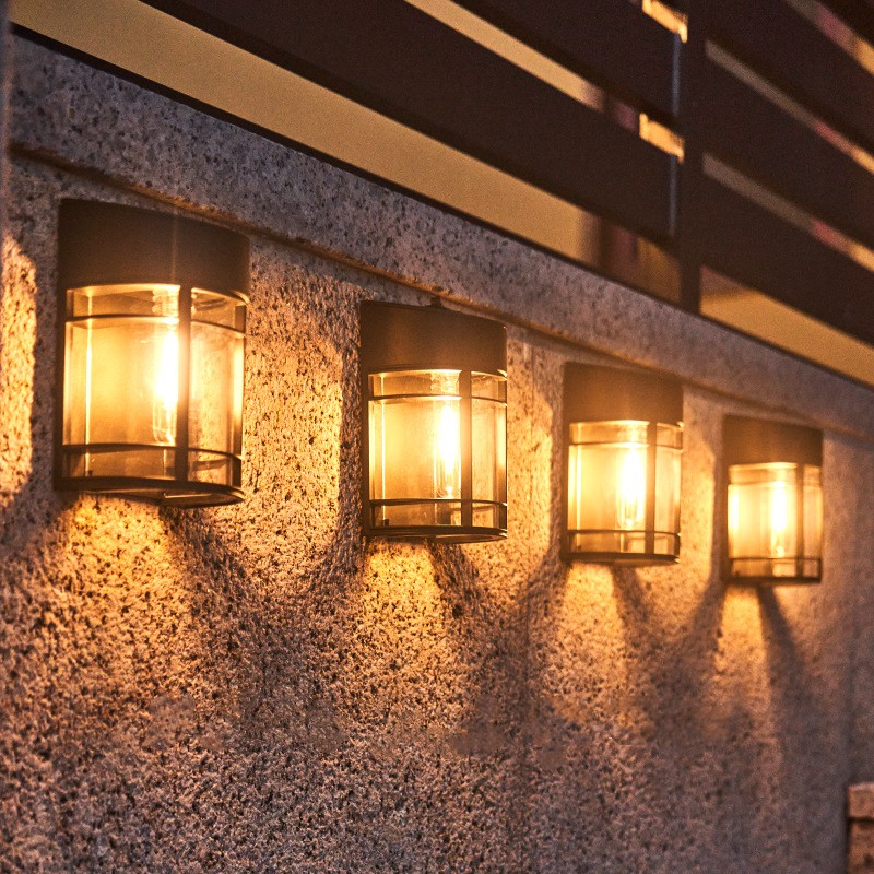 Lámpara Solar LED para Jardín, - Smart Garden Smart Fence reseña y precio
