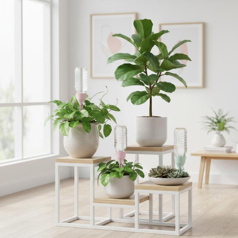 Kit de Riego por Goteo Intelig - Smart Garden System reseña y precio
