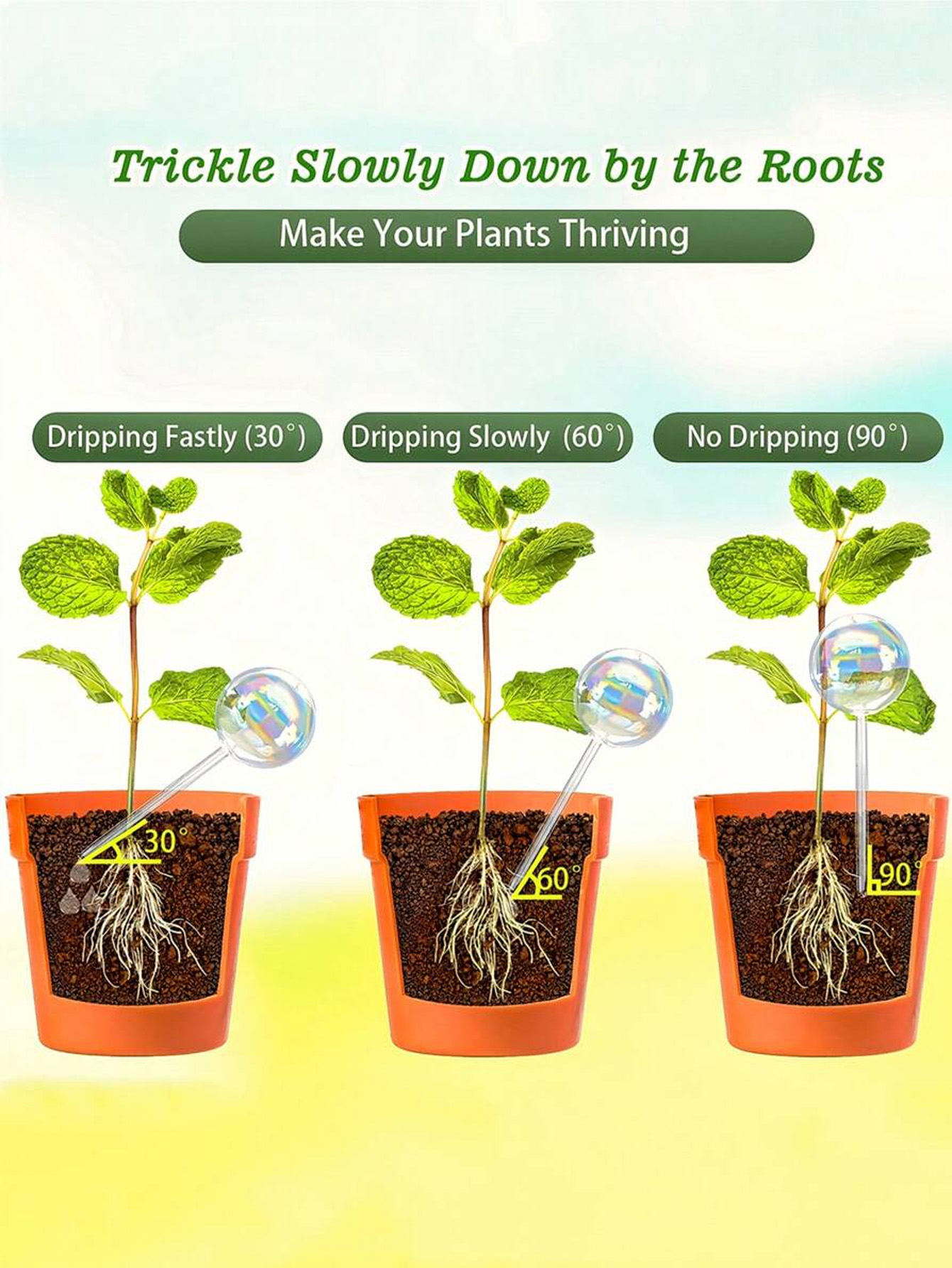 1/2/4 piezas de aspersor de ri - Smart Garden Technology reseña y precio