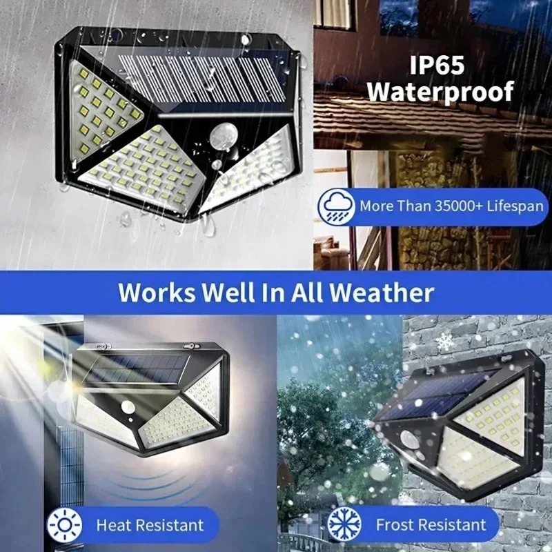 Luces de pared LED solares int - Smart Garden Smart Fence reseña y precio