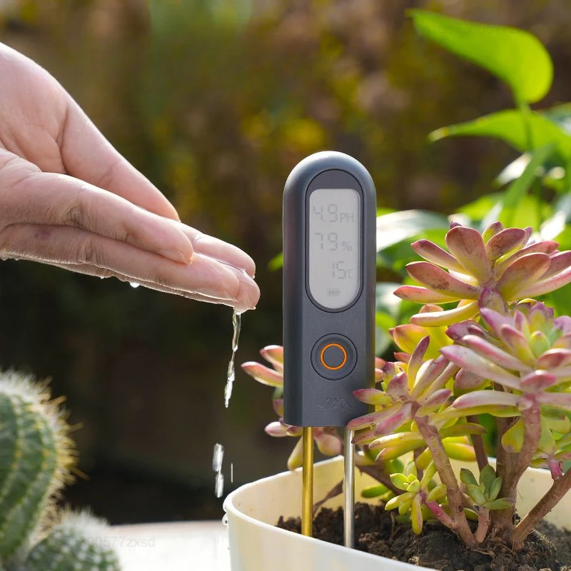 Detector de pH del Suelo JIMIH - Smart Garden Nutrients reseña y precio