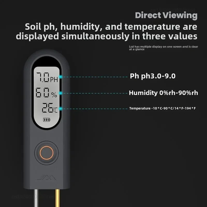 Detector de pH del Suelo JIMIH - Smart Garden Nutrients reseña y precio