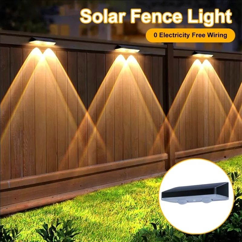 Luces Solares RGB para Cercas, - Smart Garden Smart Fence reseña y precio