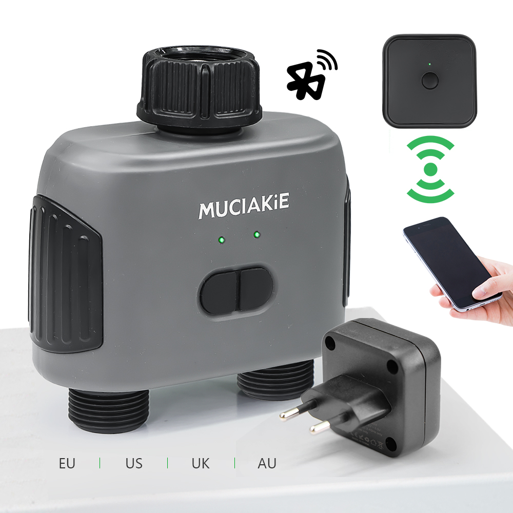 Temporizador de riego intelige - Smart Garden Uk reseña y precio