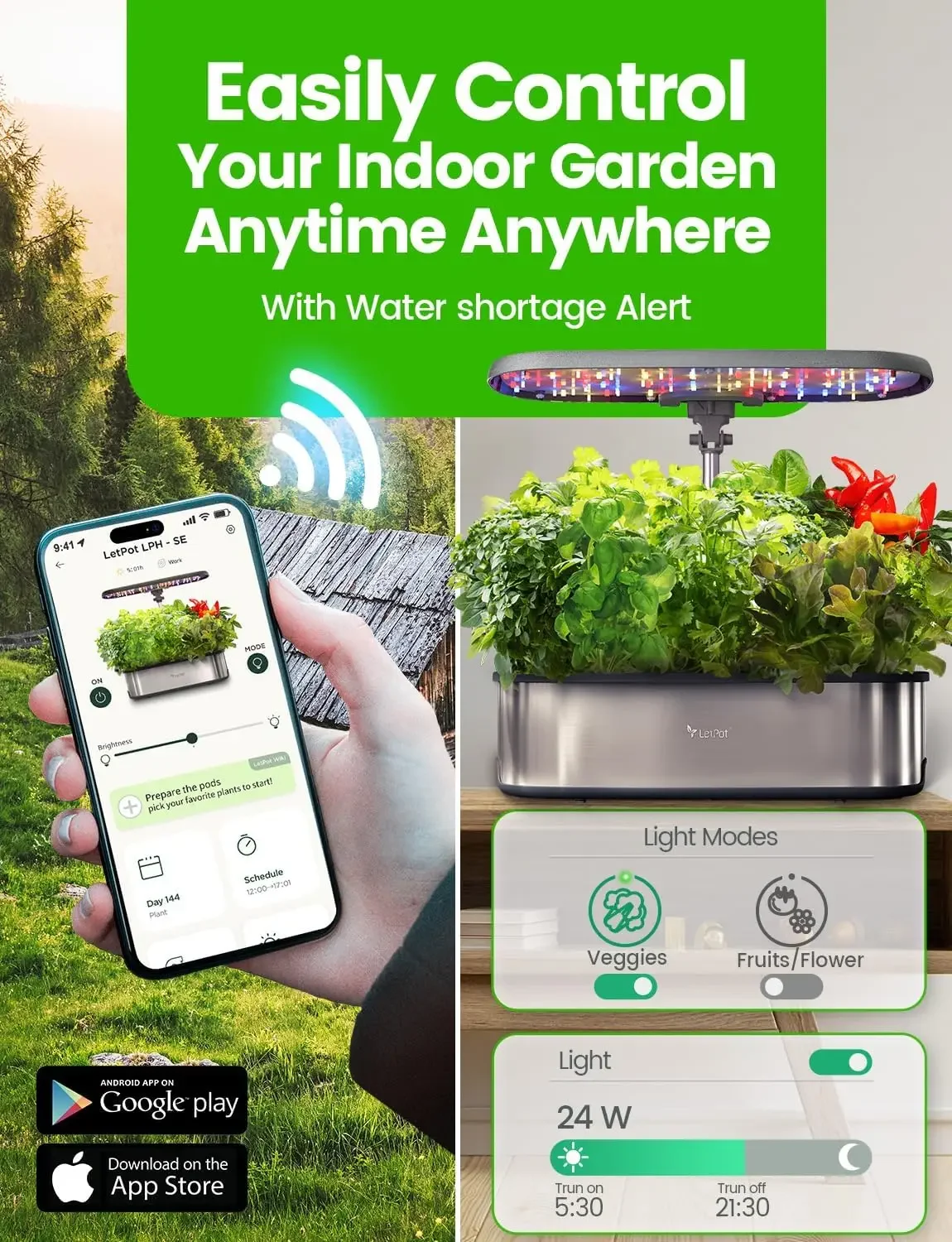 Sistema de Cultivo Hidropónico - Smart Garden System reseña y precio