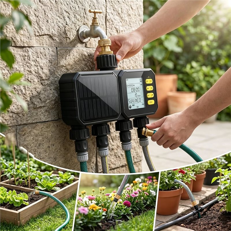 Temporizador de Riego Wifi THI - Smart Garden Uk reseña y precio
