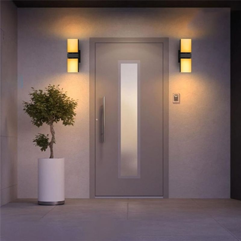 Lámpara de pared A33Z-LED, lám - Smart Garden Smart Fence reseña y precio