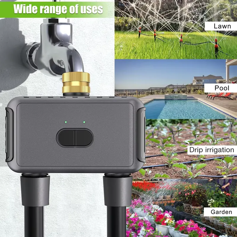 Temporizador de Riego Intelige - Smart Garden System reseña y precio