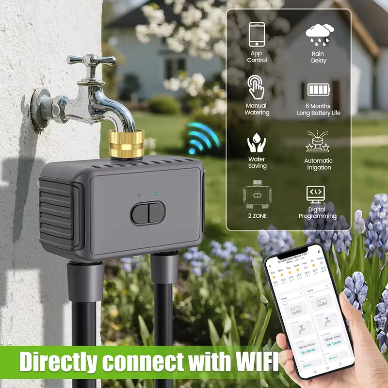Temporizador de Riego Intelige - Smart Garden System reseña y precio