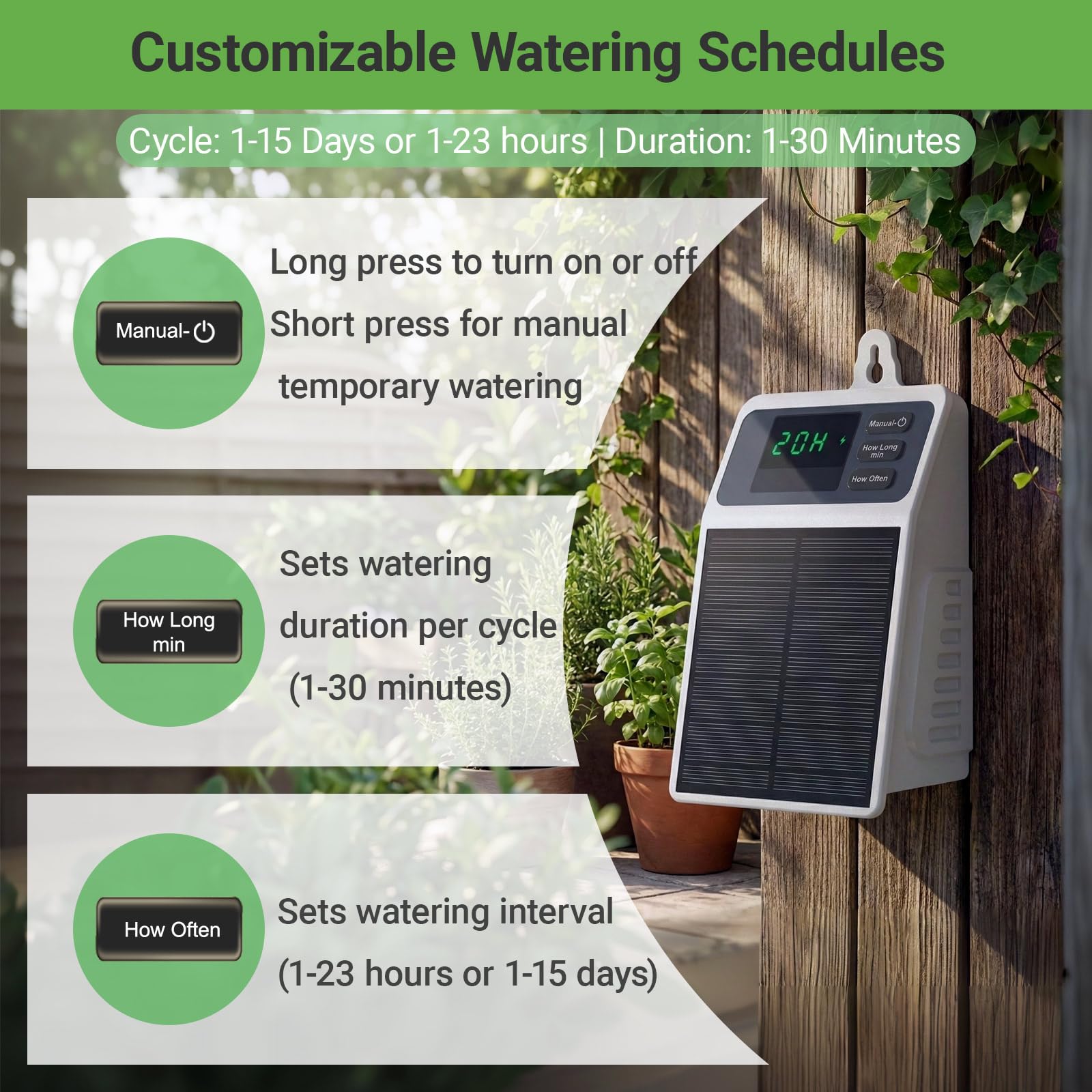 Sistema de Riego por Goteo Sol - Smart Garden Technology reseña y precio