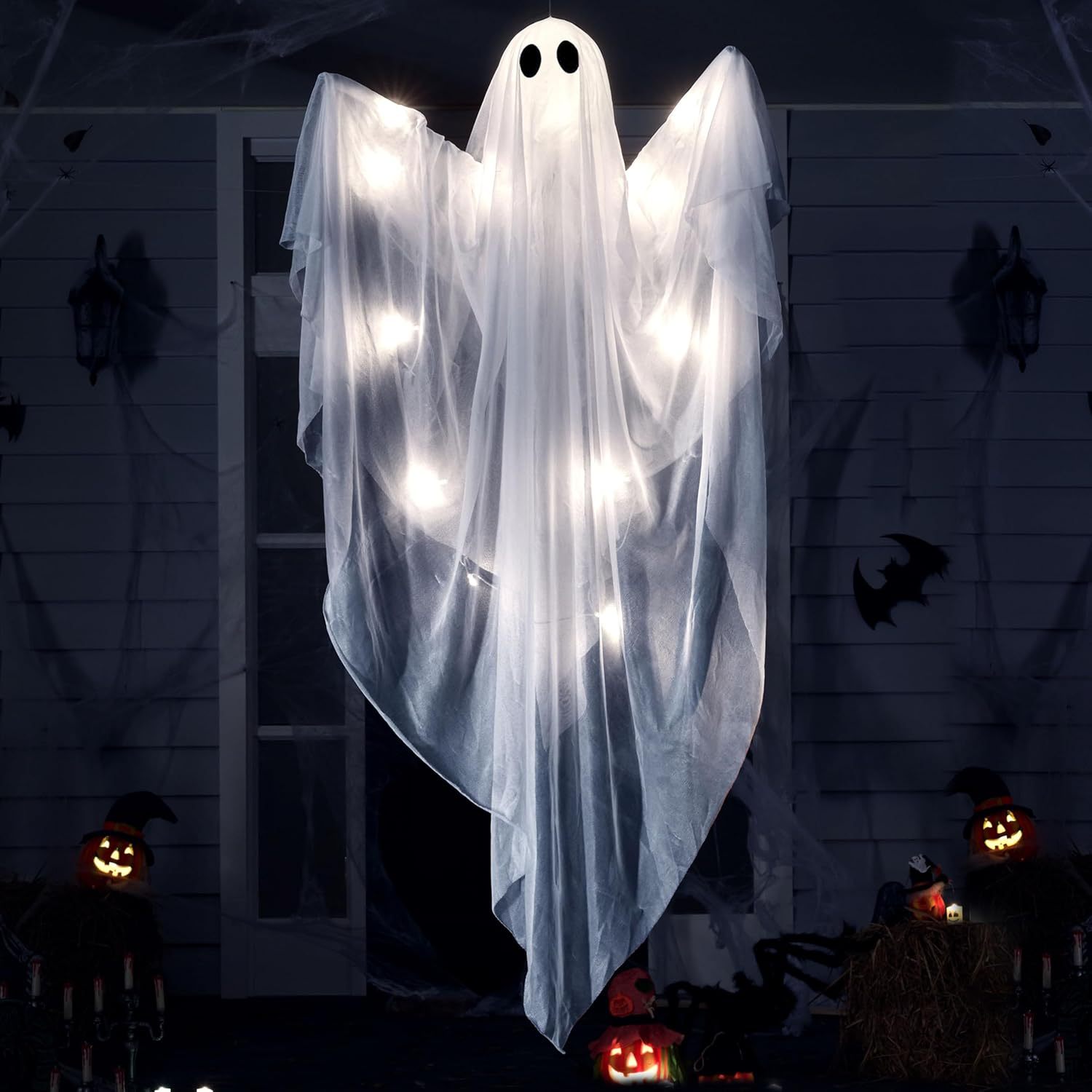 Fantasma colgante de Halloween - Smart Garden Indoor reseña y precio