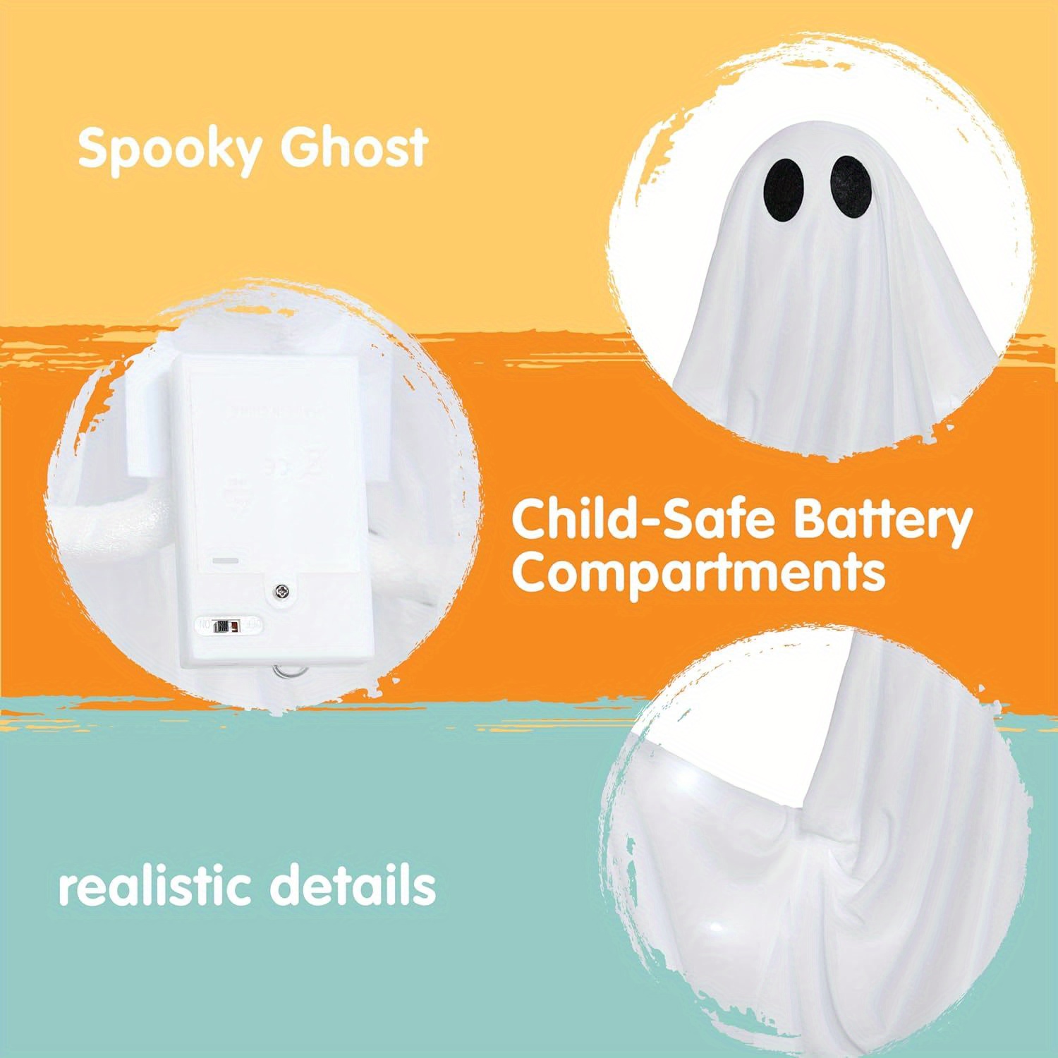 Fantasma colgante de Halloween - Smart Garden Indoor reseña y precio