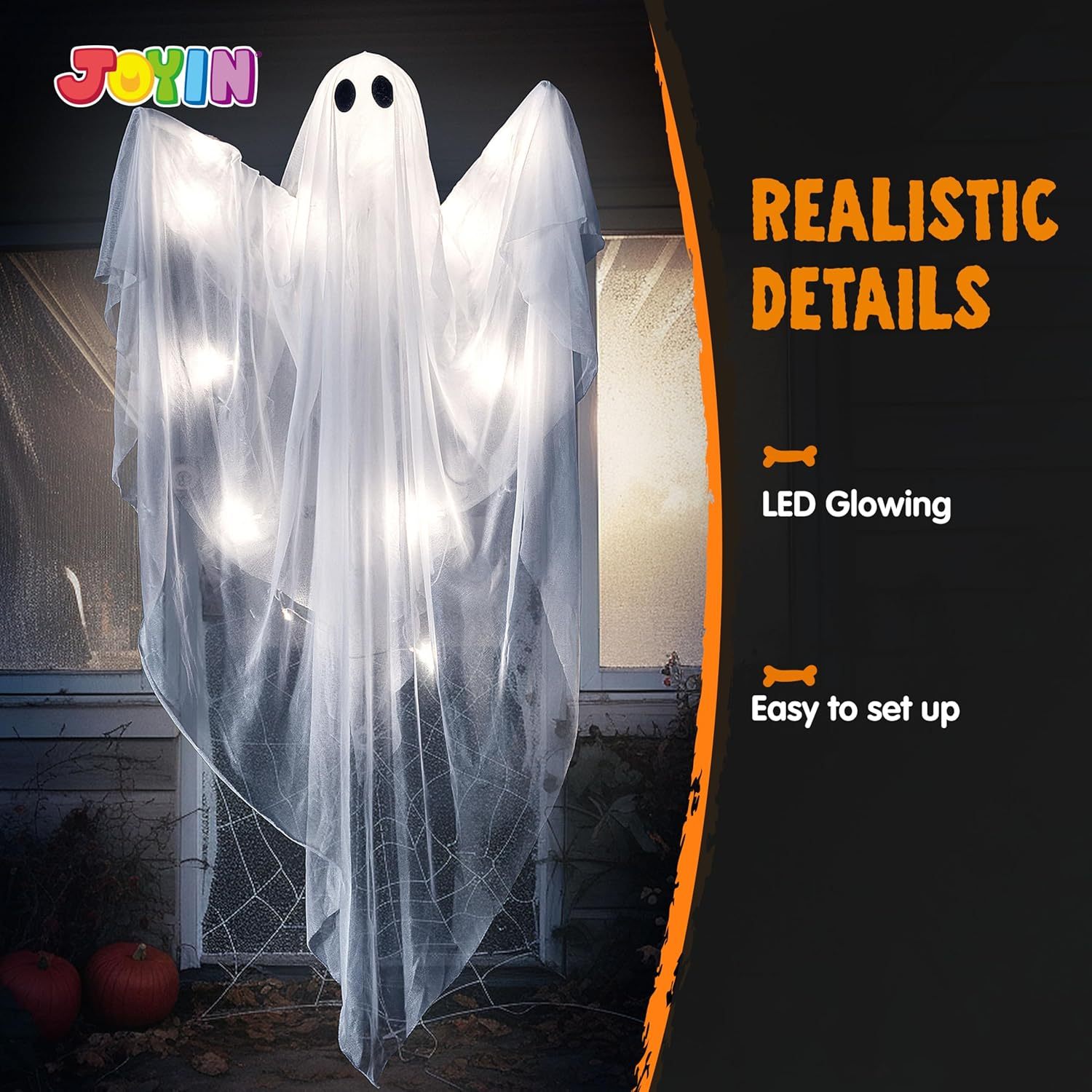Fantasma colgante de Halloween - Smart Garden Indoor reseña y precio