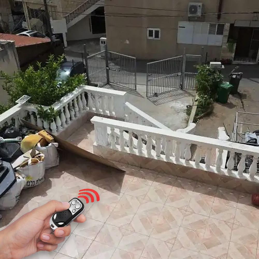 Operador automático de puerta  - Smart Garden Smart Fence reseña y precio