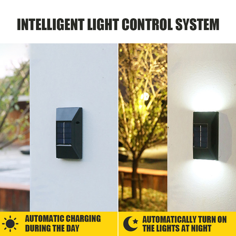 1/2/4/6/8 Uds luz Solar LED in - Smart Garden Smart Fence reseña y precio
