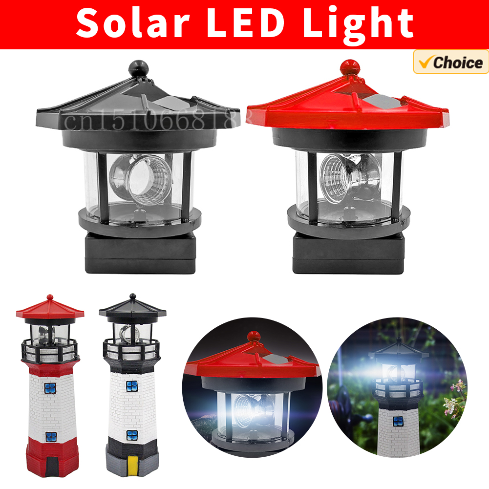 Luz LED Solar con forma de far - Smart Garden Smart Fence reseña y precio