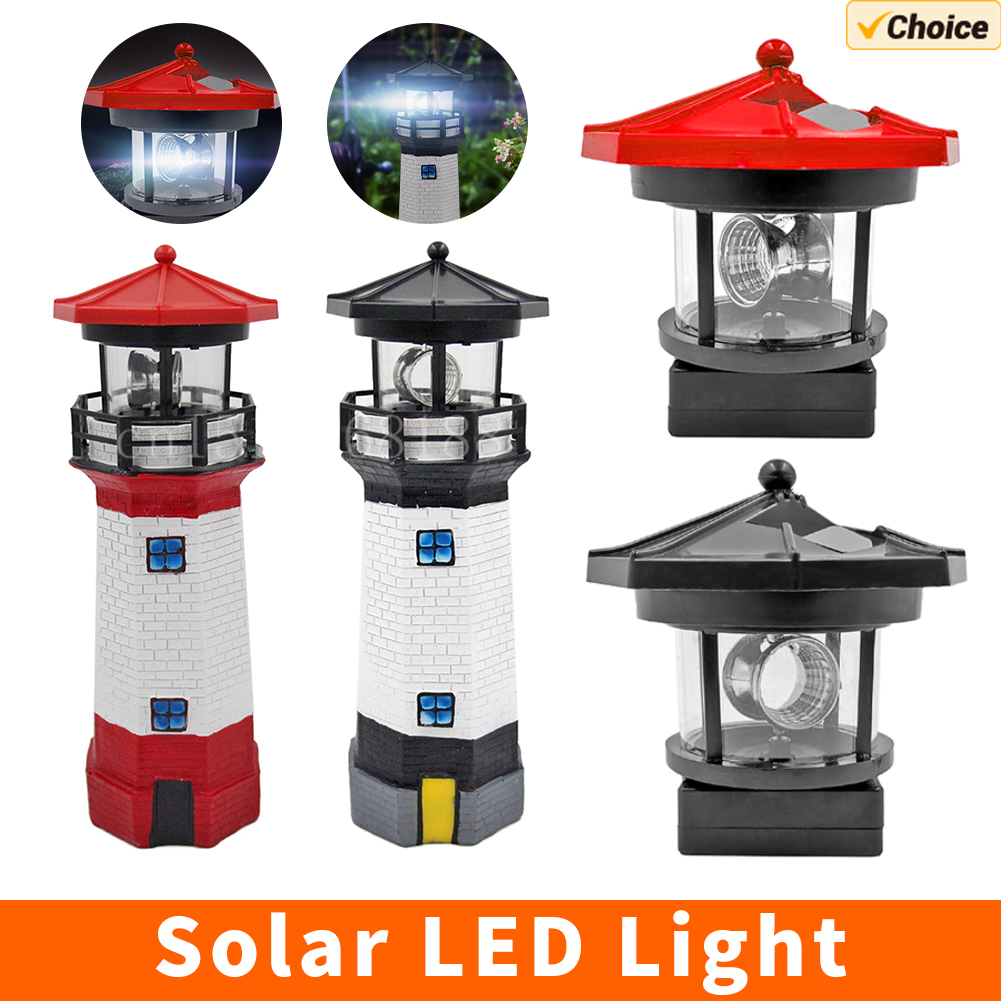 Luz LED Solar con forma de far - Smart Garden Smart Fence reseña y precio
