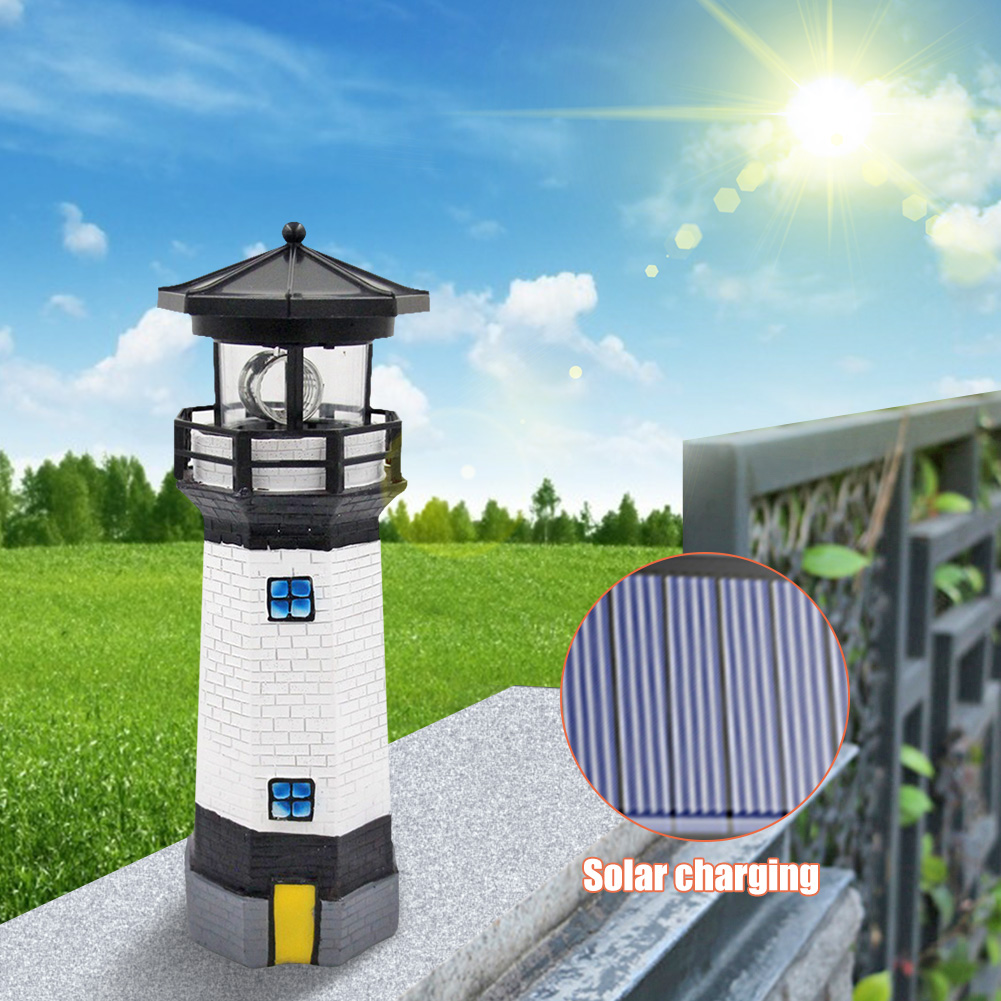 Luz LED Solar con forma de far - Smart Garden Smart Fence reseña y precio