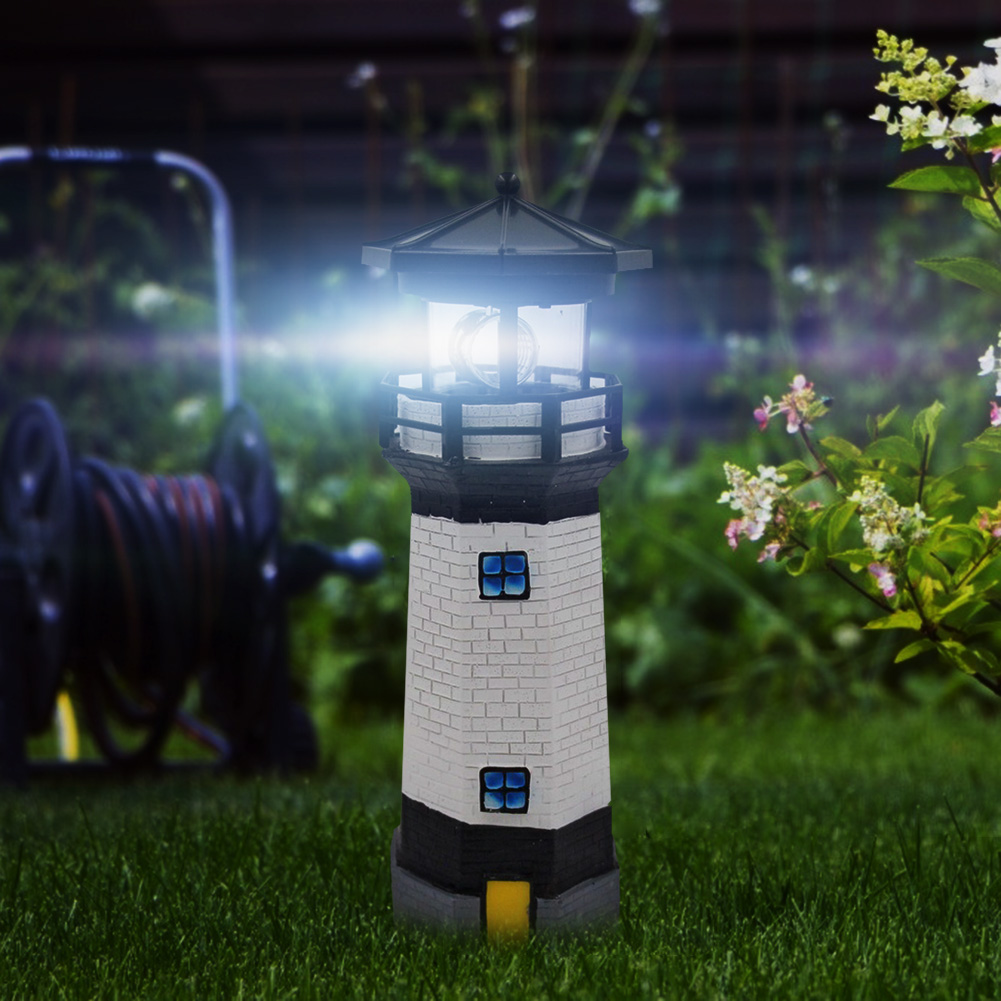 Luz LED Solar con forma de far - Smart Garden Smart Fence reseña y precio