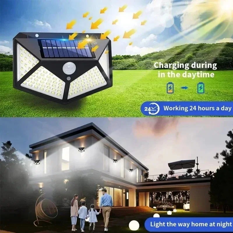 Luces de pared LED solares int - Smart Garden Smart Fence reseña y precio