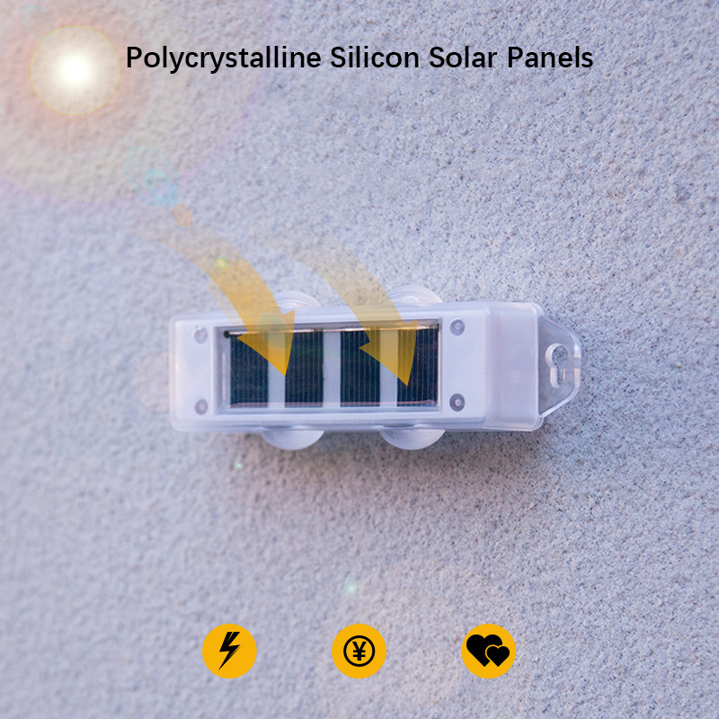 Luces solares de pared de 4 pi - Smart Garden Smart Fence reseña y precio
