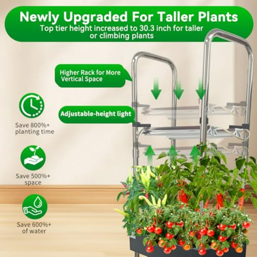Sistema de cultivo hidropónico - Smart Garden System reseña y precio