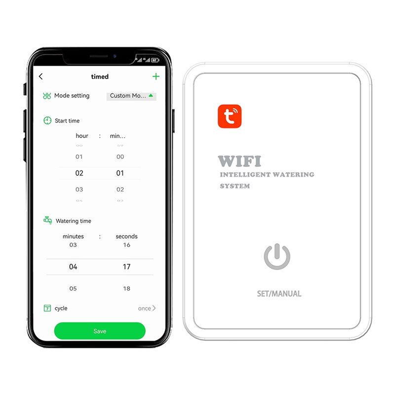 ABMR-Tuya Dispositivo Intelige - Smart Garden System reseña y precio